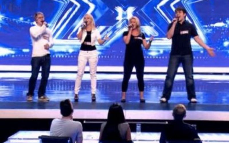 Simon Cowell sesul Slovence