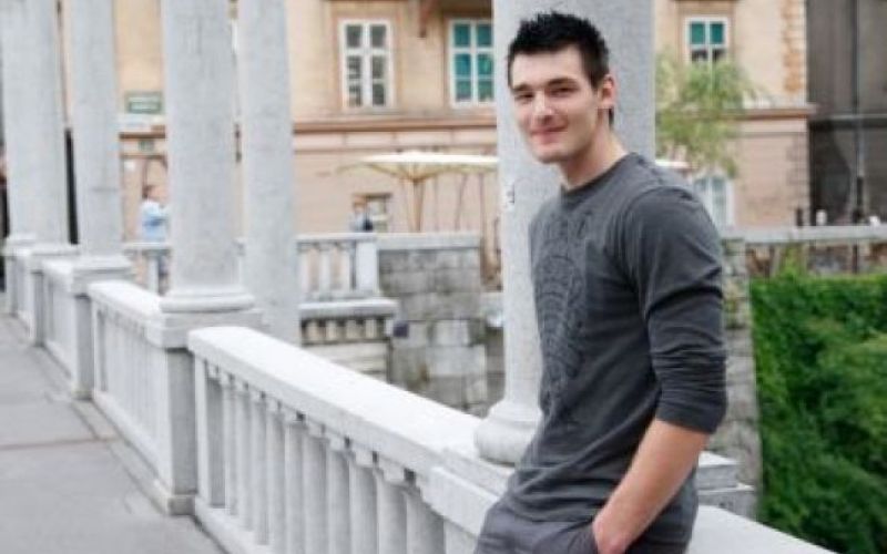 Odbojkar Vid Jakopin