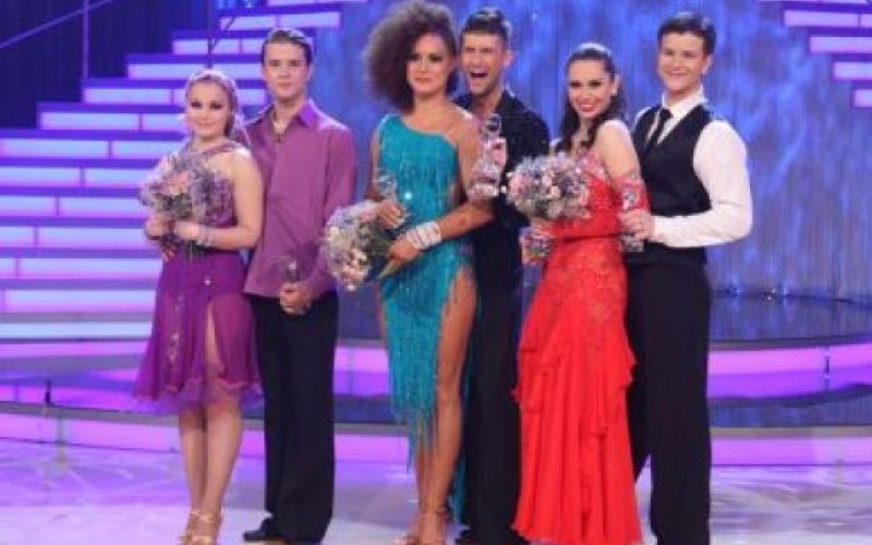 Zmagovalca Zvezde plešejo: Tomaž in Špela