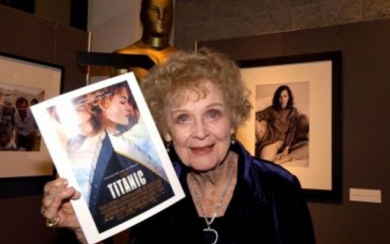 Umrla Gloria Stuart iz Titanika