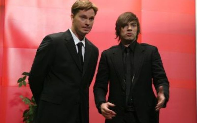 As ti tud not padu?! se vrača