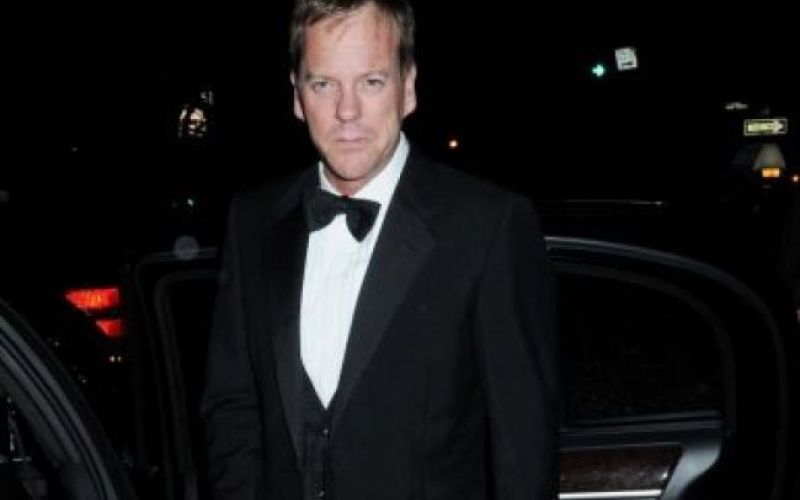 Kiefer zlomil nos oblikovalcu