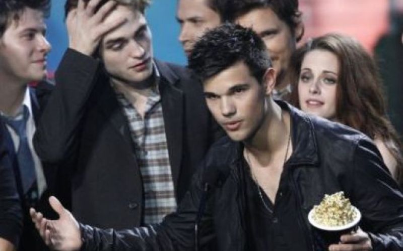 MTV nagrade v znamenju Somraka