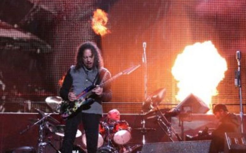 Metallica: zimski sprejem v ZG