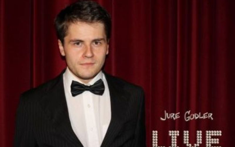 Jure Godler v živo na odru