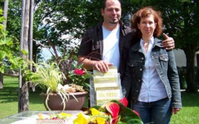 Na vrtu: 700 oddaj in knjiga