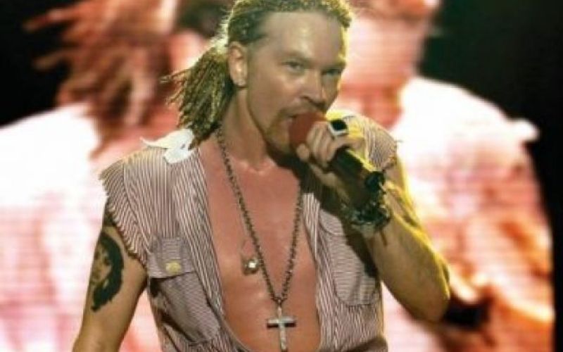 Guns n Roses v Zagrebu