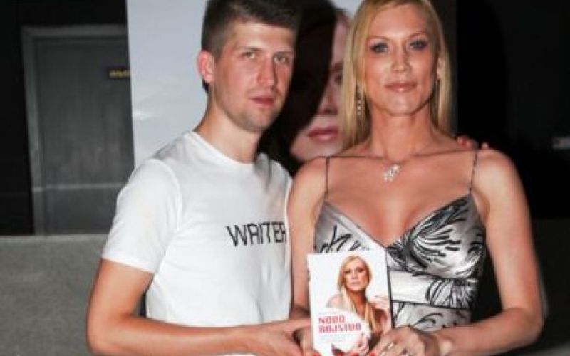 Salome predstavila knjigo