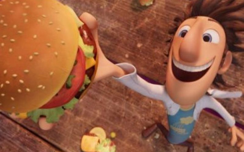 Oblačno z mesnimi kroglicami