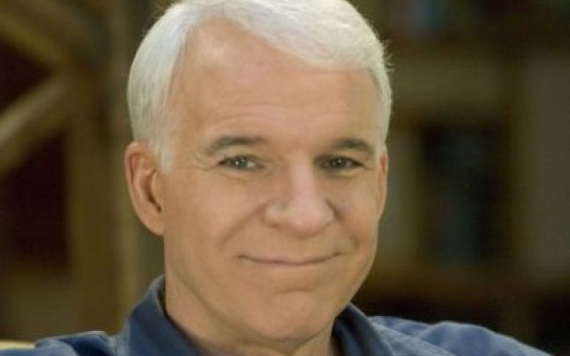 Steve Martin v komično resni vlogi