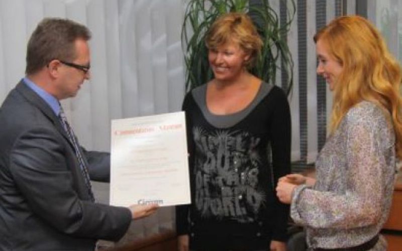 Nagrada Prix Circom 2010 za Eutrinke