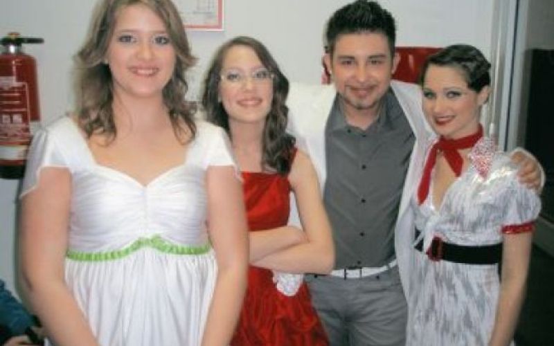 Talent: vroče najstnice Nina, Eva in Maja