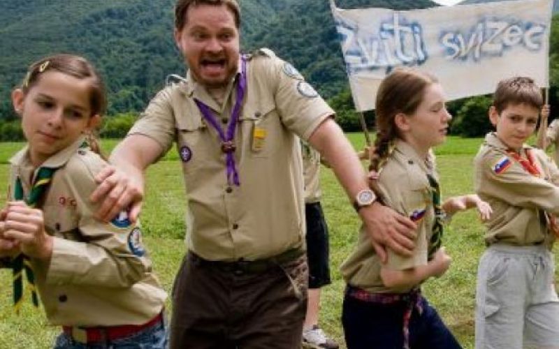 Zrnec v novem mladinskem filmu