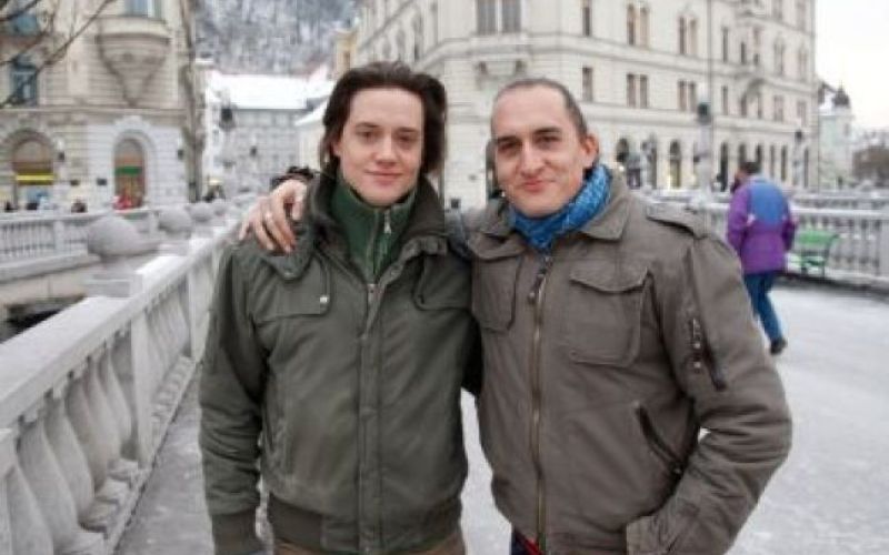 Brata Domen in Vid Valič