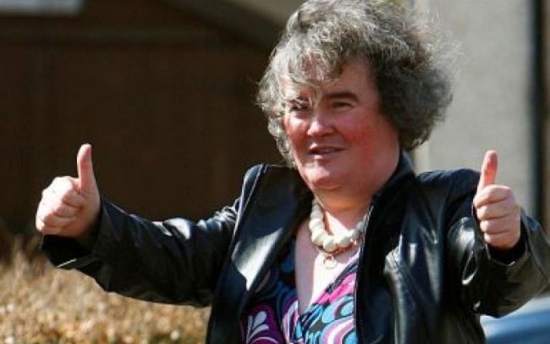 Susan Boyle prodala 1.2 milijona plošč v ZDA