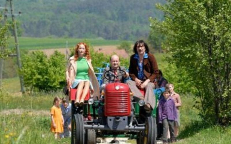 Traktor, ljubezen in rocknroll 