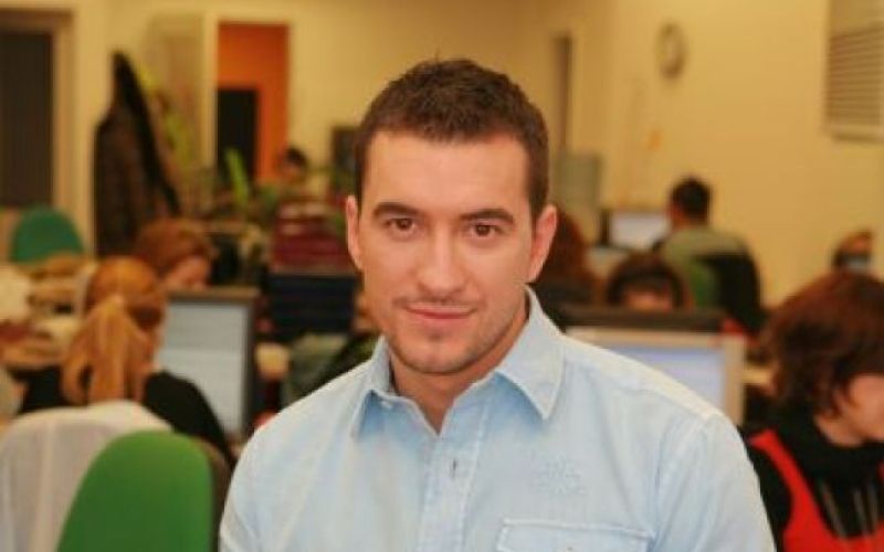 Marko Potrč - peš po Sloveniji!