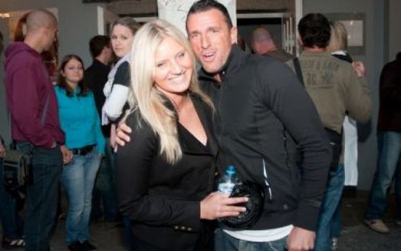 Cime - zasačen z blondinko!