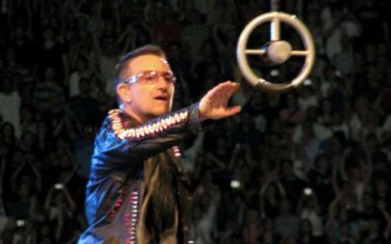 Foto: U2 od blizu iz Zagreba