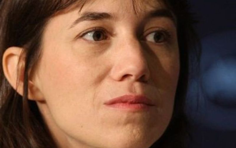 Charlotte  na  snemanje Melancholie