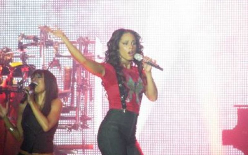 Video: Alicia Keys v Zagrebu