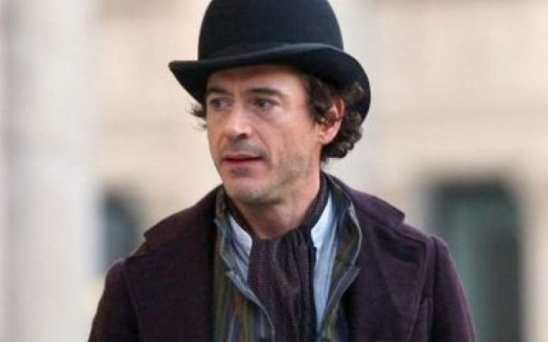 Robert Downey je novi Sherlock