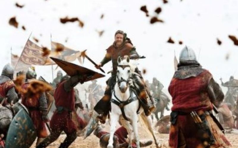 Robin Hood bo otvoril Cannes