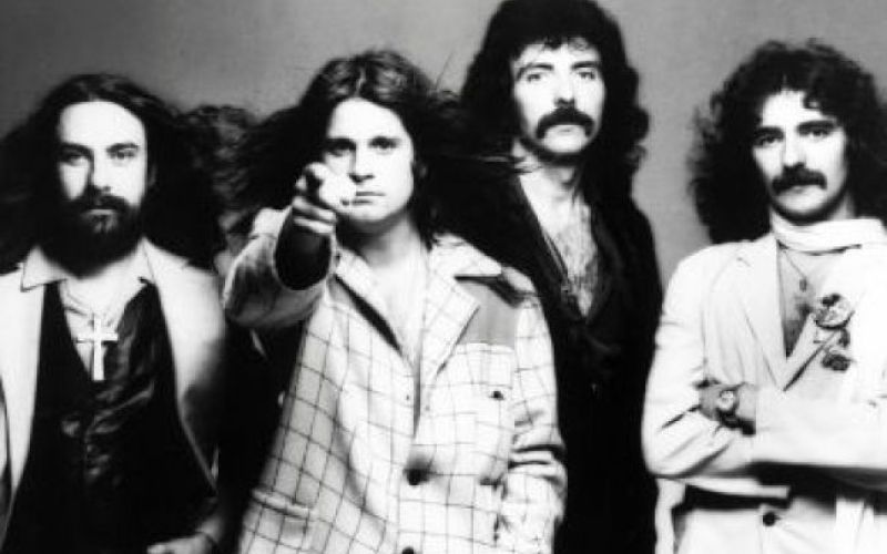 Ozzy vnovič z Black Sabbath
