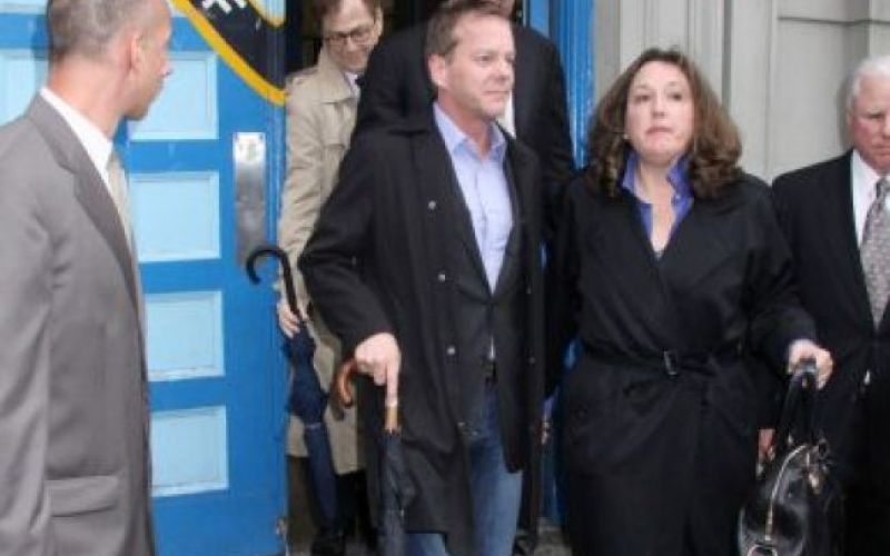 Kiefer Sutherland spet v zapor?