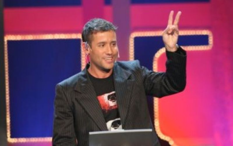 Peter Poles - voditelj Talenta!