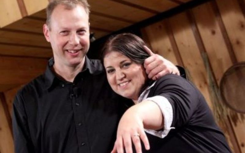 Erika in Damijan s senika