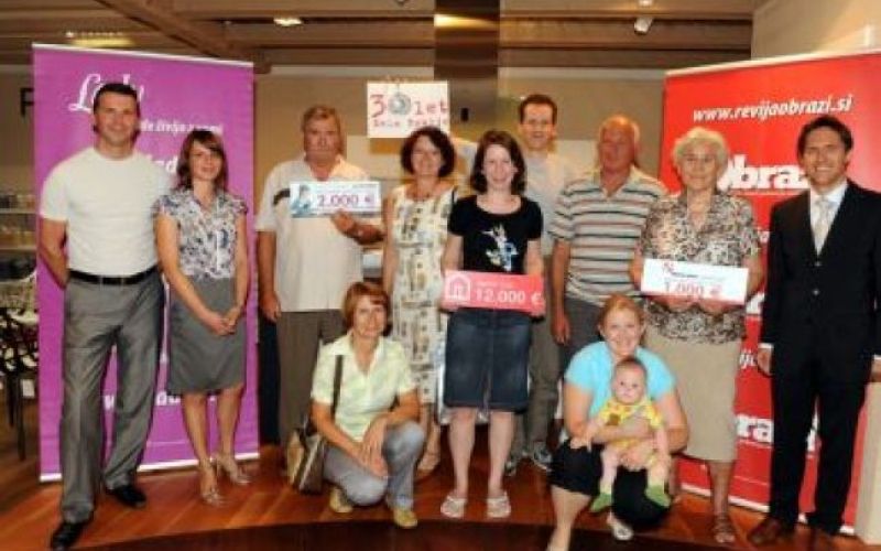 Nagrade so podeljene!