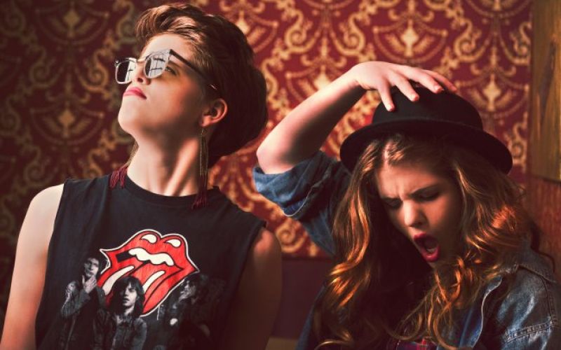 Pobegli Nika in Luna Prusnik