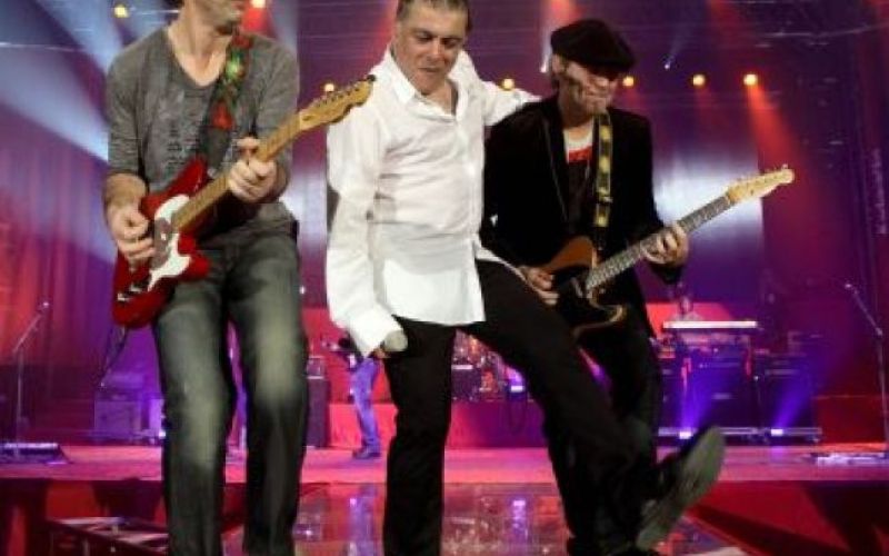 Nova plošča za koncerte