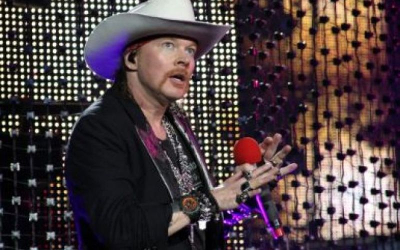 Video in foto: GnR v Zagrebu