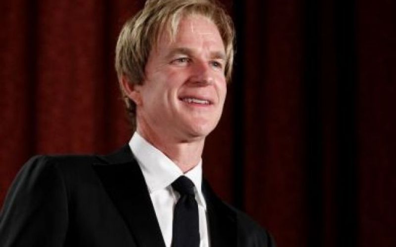 Matthew Modine v Ljubljani