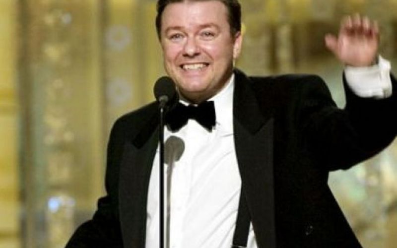 Zlate globuse bo vodil ...