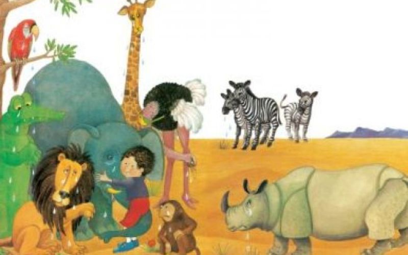 Ljubljana polna podob iz pravljic