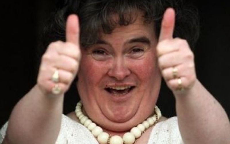 Video: Susan Boyle gre naprej