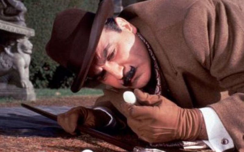 Hercule Poirot še zadnjič