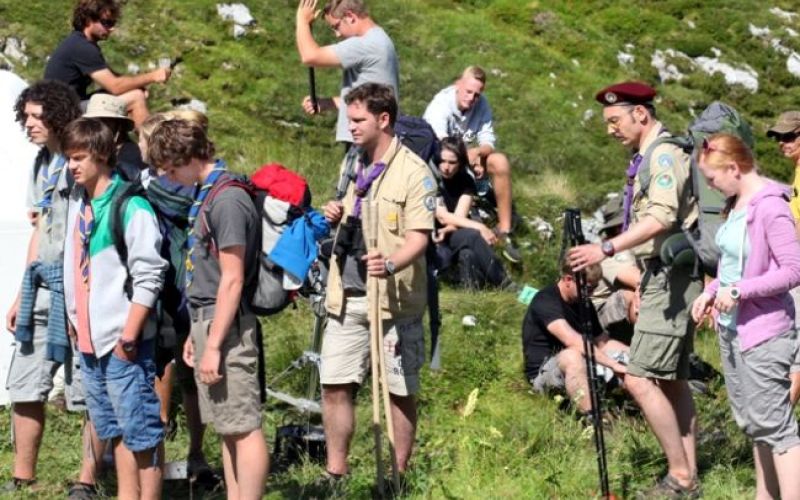 Gamsi se že smejijo!