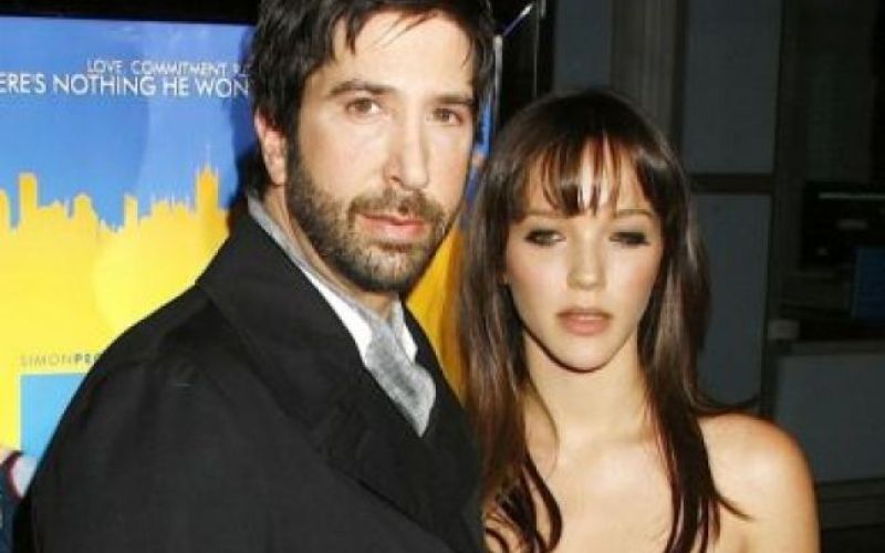 David Schwimmer je očka