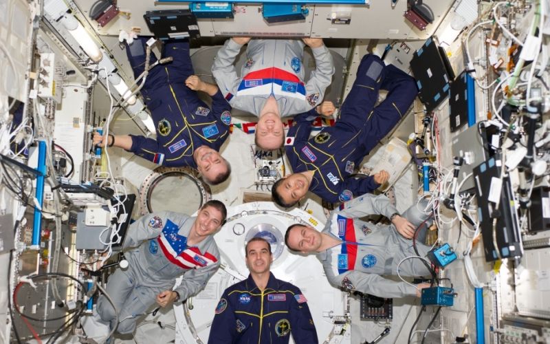 vesolje astronavt kozmonavt mednarodna vesoljska postaja iss
