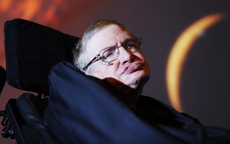 hawking stephen vesolje napad nezemljani