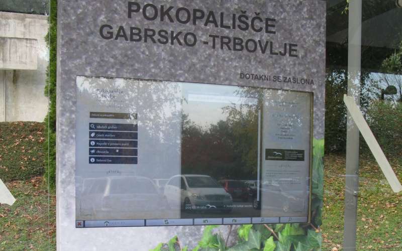 Trbovlje,pokopališče info točka 02.JPG