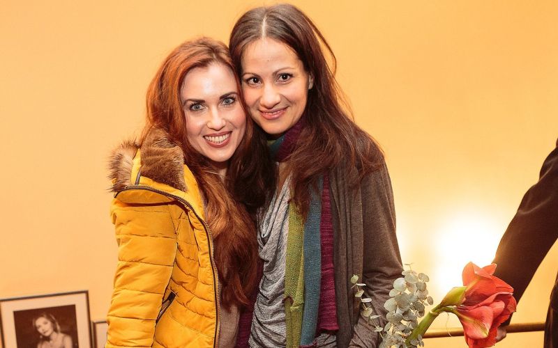 Maja Martina Merljak in Aleksandra Balmazović