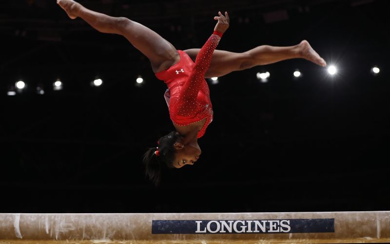 Simone Biles re