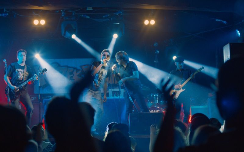 Sausages in Fi Dži - Bil sem nor, Utrip ljubezni.jpg