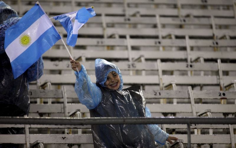 Argentina Brazilija Monumental neurje