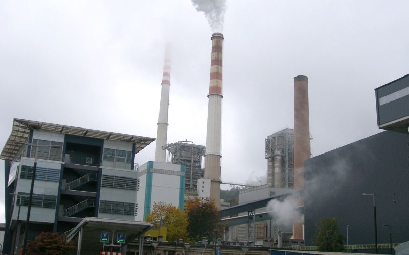 termoelektrarna sostanj
